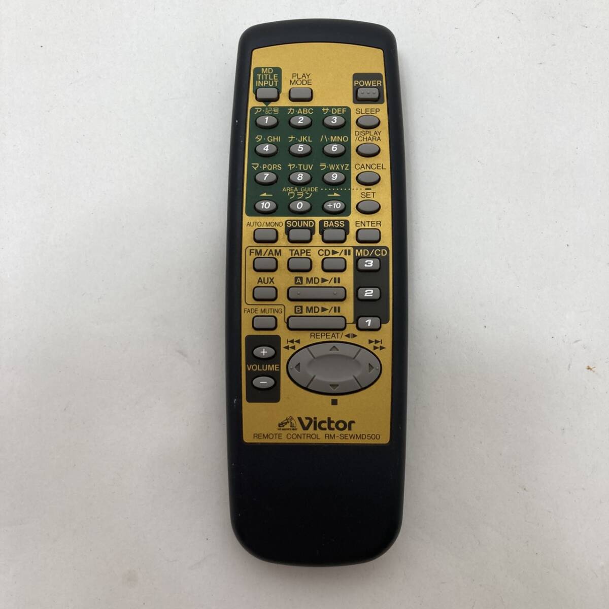 【ビクター 純正 リモコン 24A15】動作保証 即日発送 RM-SEWMD500 オーディオリモコン拍卖