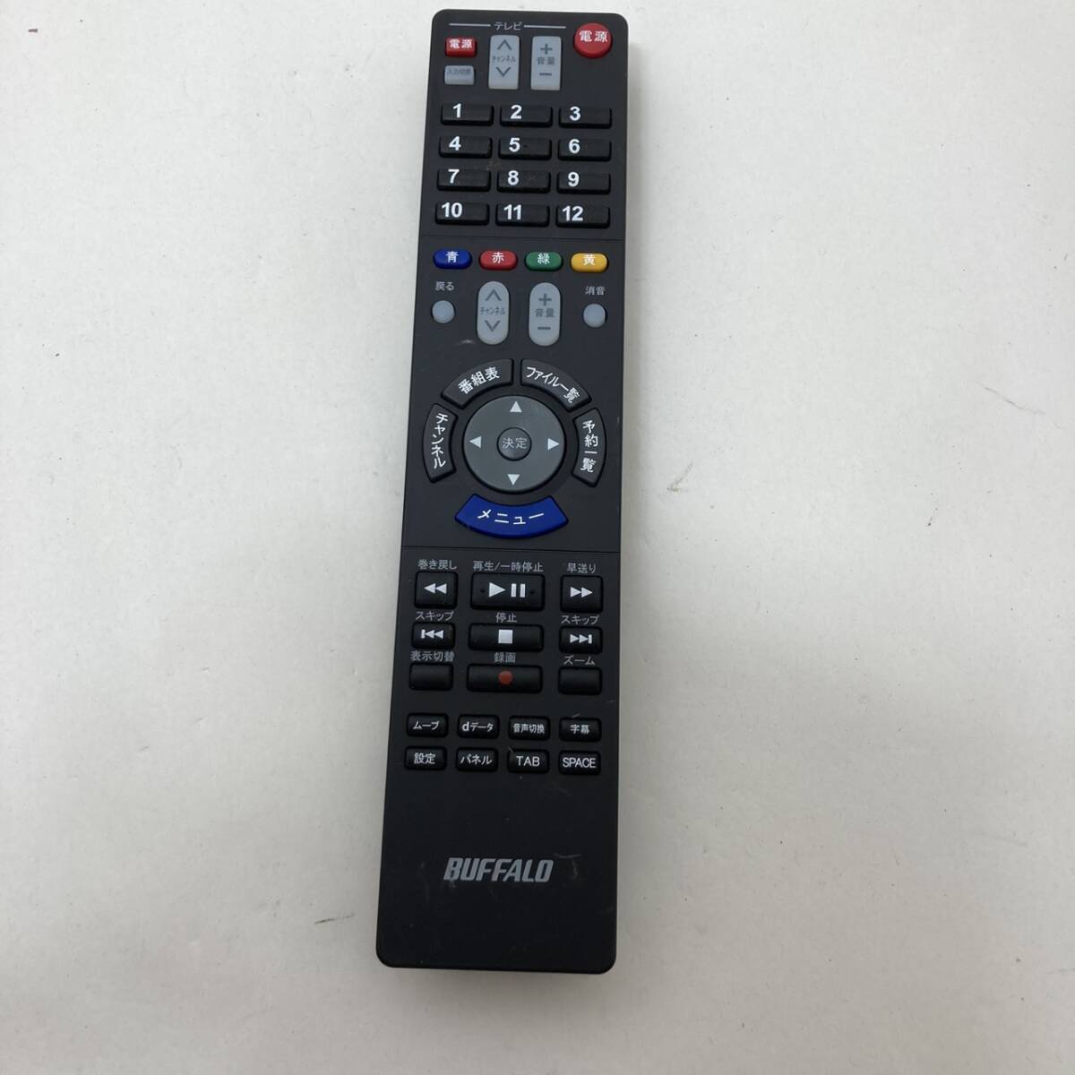 【バッファロー 純正 リモコン 24P12】動作保証 即日発送 BUFFALO リンクシアター拍卖
