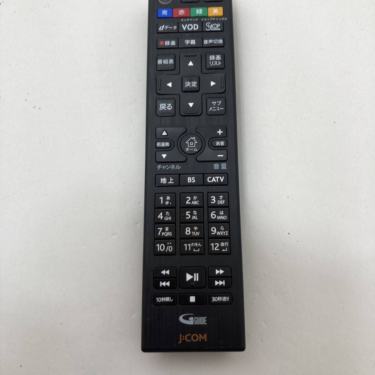 【ジェイコム 純正 リモコン 24J15】動作保証 即日発送 060-236500020 J:COM VOD チューナー拍卖