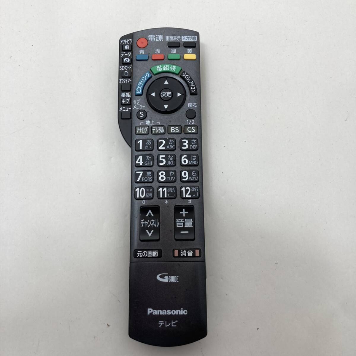 【パナソニック 純正 リモコン 24N11】動作保証 即日発送 N2QAYB000481 テレビ TH-P42S2/TH-L32C2/TH-L32X2/TH-L37G2拍卖