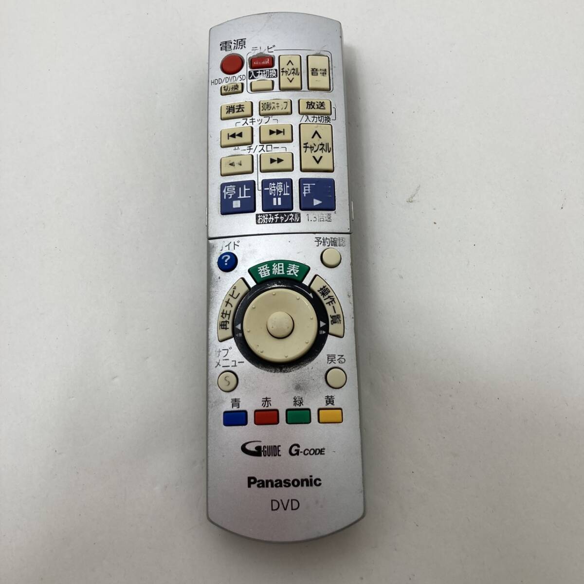 【パナソニック 純正 リモコン 24R04】動作保証 即日発送 EUR7658YE0 DVDレコーダー DMR-XP11 DMR-XW31 DMR-XW51V拍卖