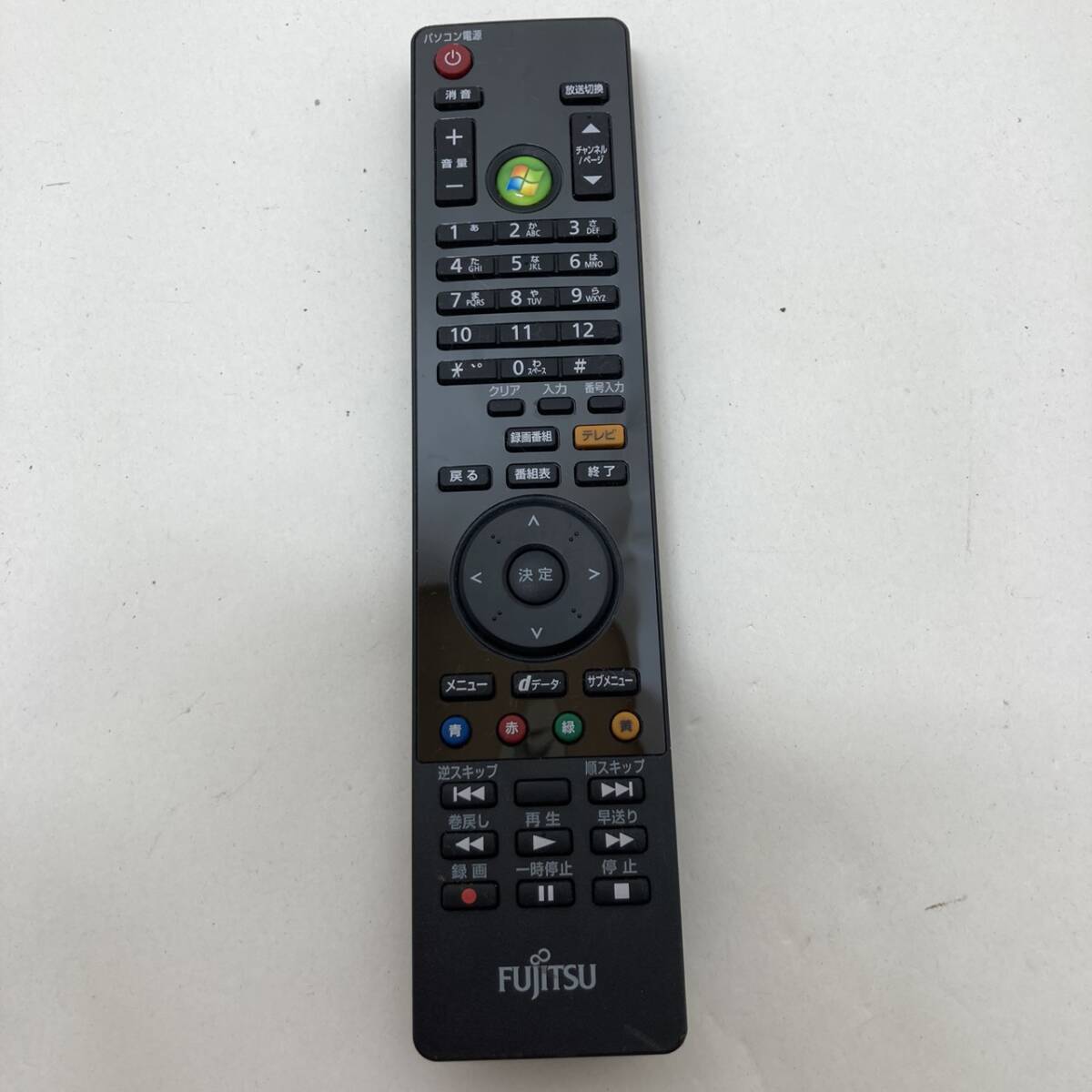 【富士通 純正 リモコン 24R15】動作保証 即日発送 CP325358-01 FUJITSU FMV ESPRIMO F/G70T F/G70N F/G67N F/G50T PC 用拍卖