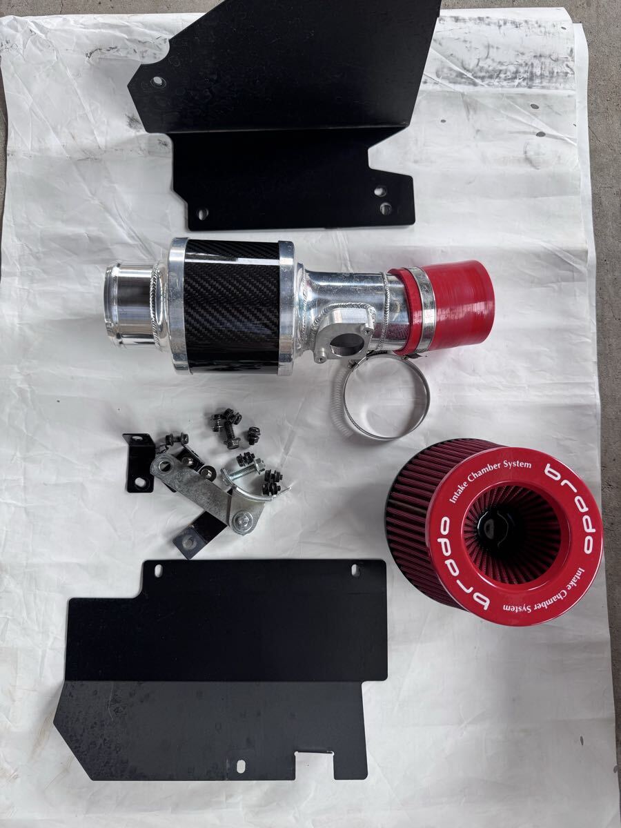 チャンバー ハイエース200 2.8ディーゼル様 ブラード ハイパーチャンバー エアークリーナー 美品 拍卖