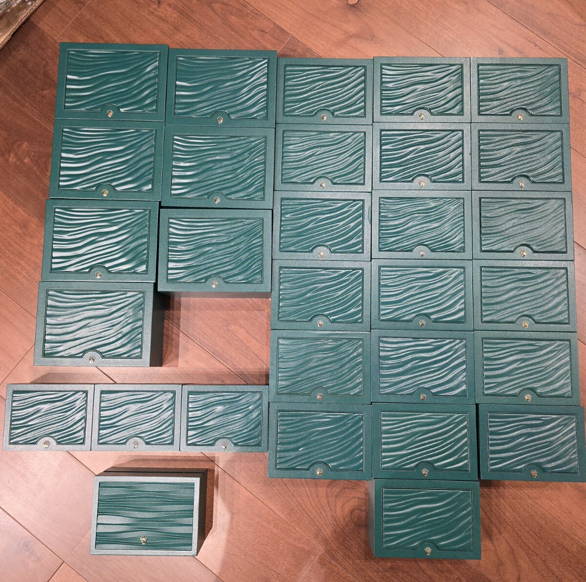 ロレックス ろれっくす ROLEX 内箱 空箱 30箱セット拍卖