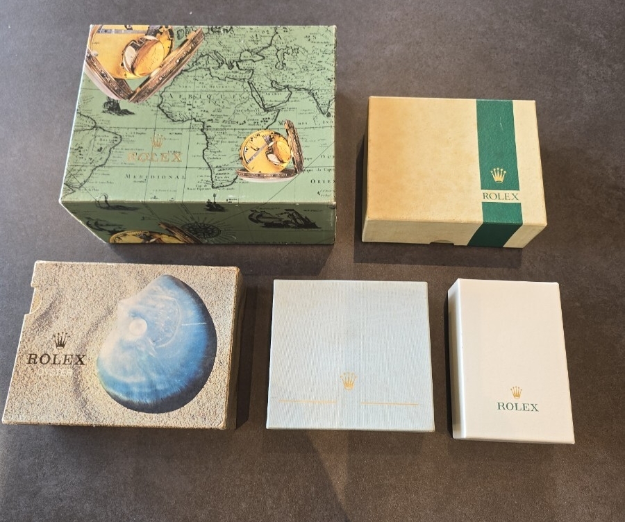 ロレックス ROLEX 空箱 色々5箱セット拍卖