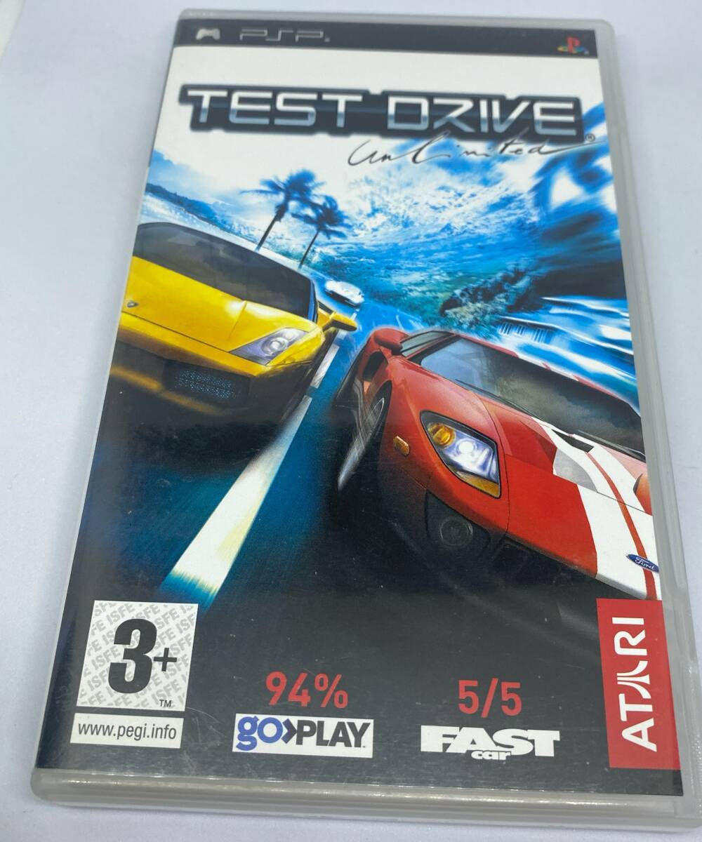 ★海外版・欧州版★PSP★ Test Drive Unlimited 中古 難あり拍卖