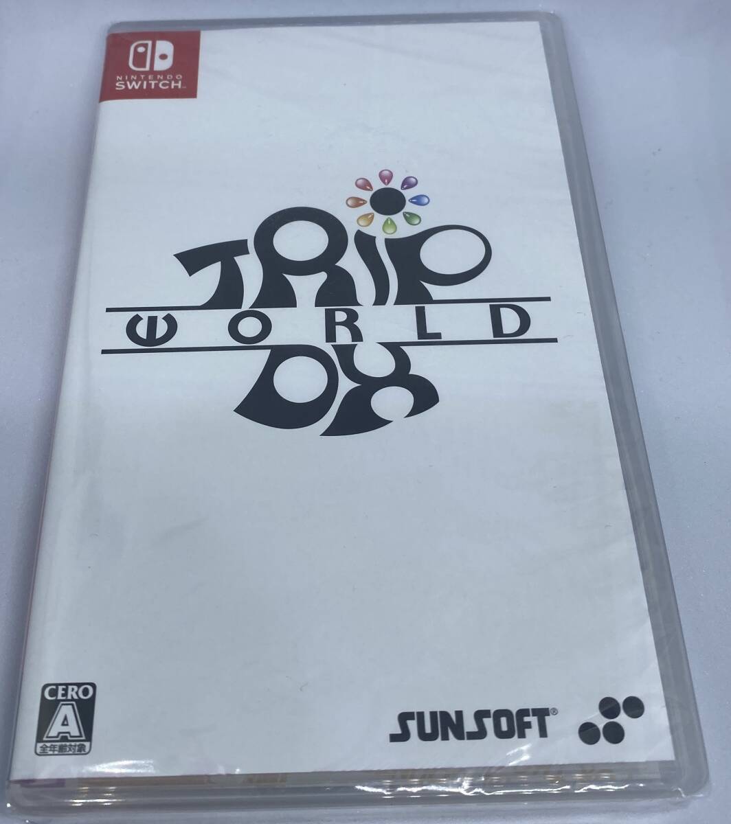 Switch トリップワールドDX 通常版 新品拍卖