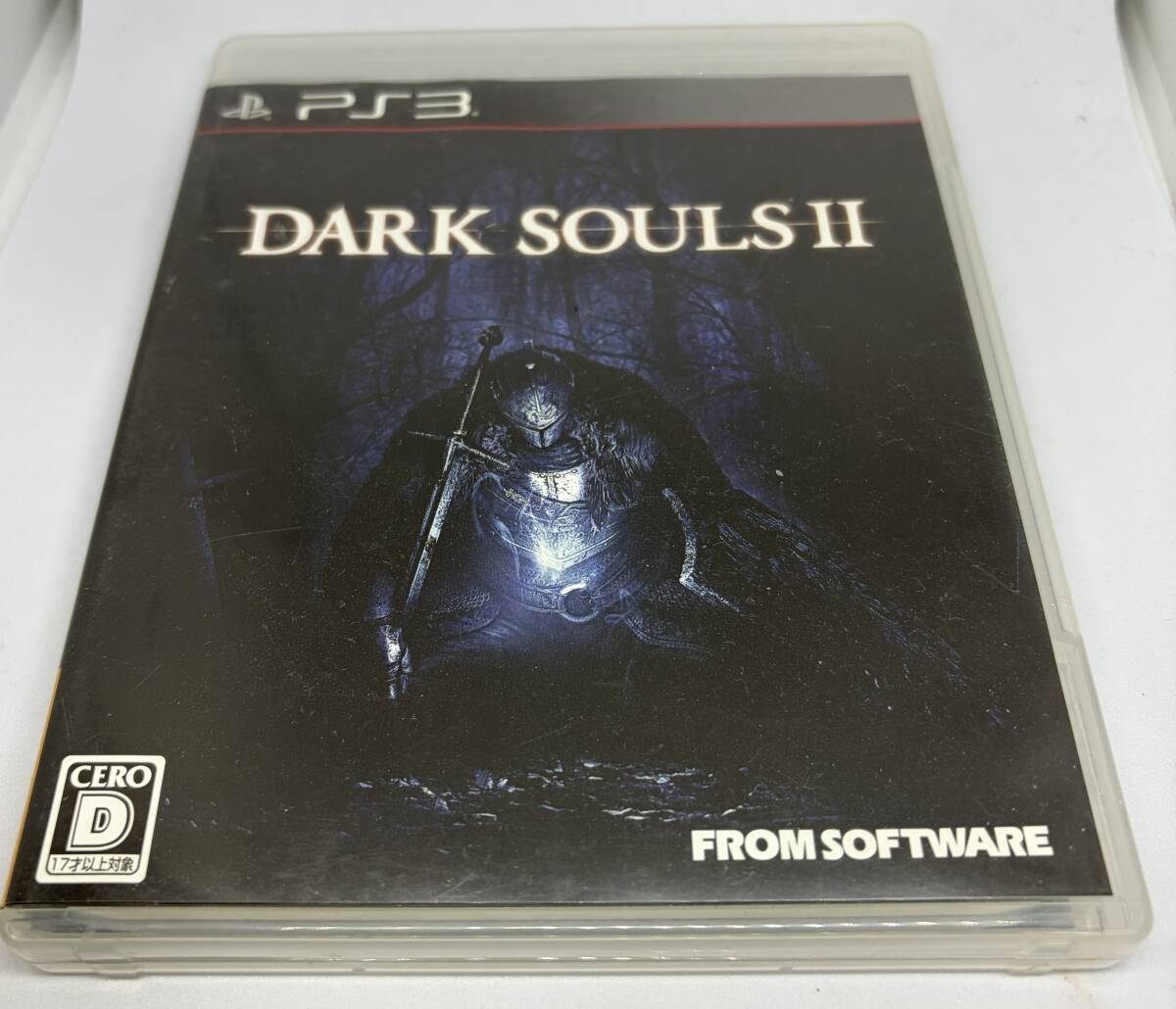 DARK SOULS II ダークソウル2 PS3 中古拍卖