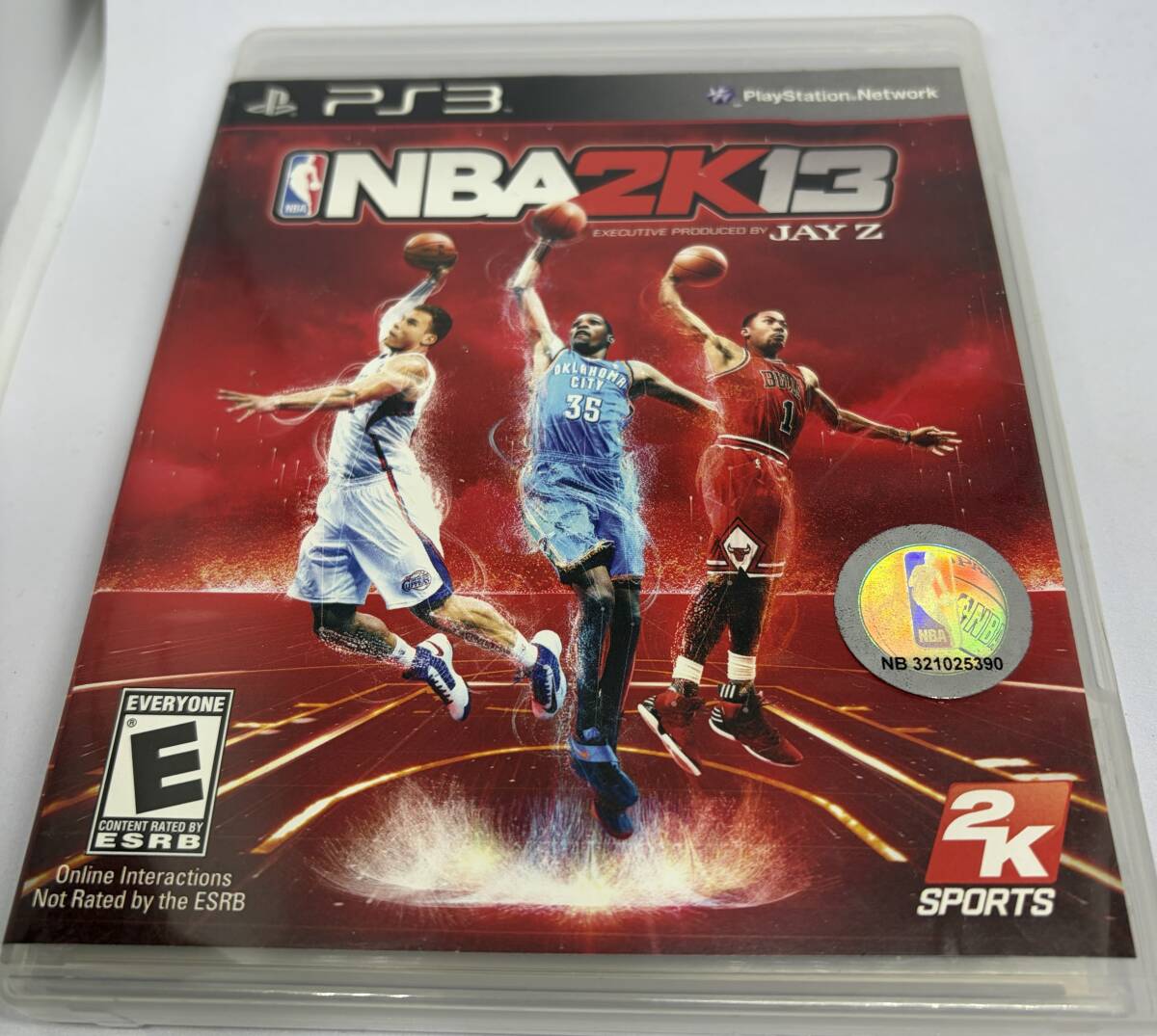 ★PS3★海外版・北米版★ NBA 2k13 中古拍卖