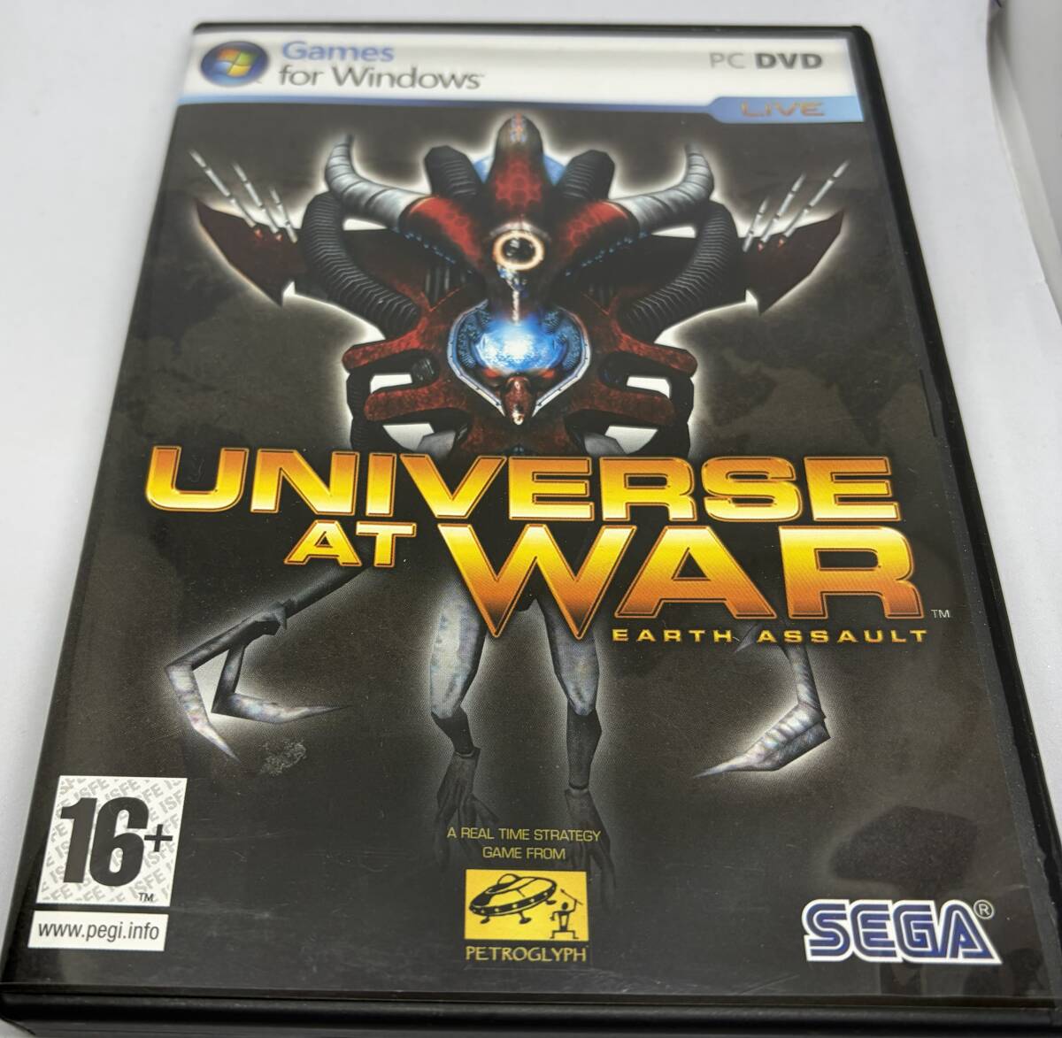 ★PC★海外版・欧州版★ Universe At War Earth Assault 英語 レア Windows 中古拍卖