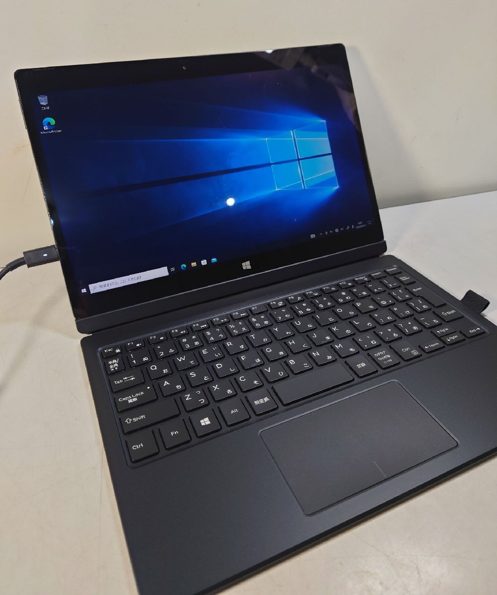 KN5461 【中古品】DELL デル Latitude 7275 2in1 タブレットPC カバーキーボード付き タッチOK Windows10 初期化済拍卖