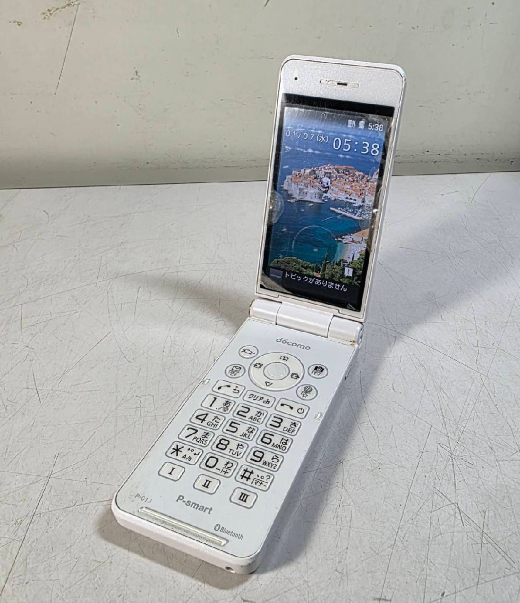 KN5678 【中古品】docomo ドコモ P-01J ケータイ Panasonic拍卖