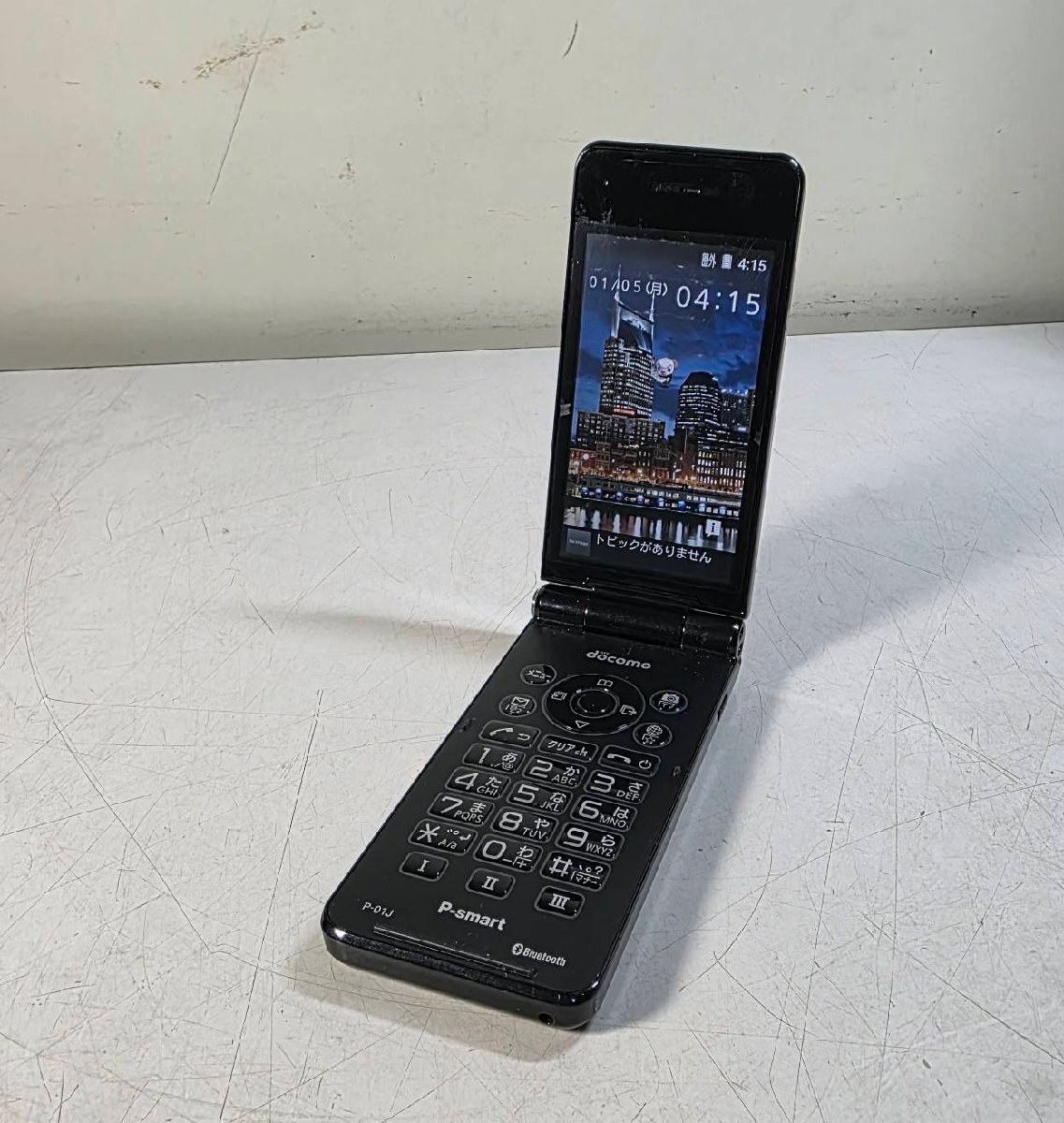 KN5677 【中古品】docomo ドコモ P-01J ケータイ Panasonic拍卖