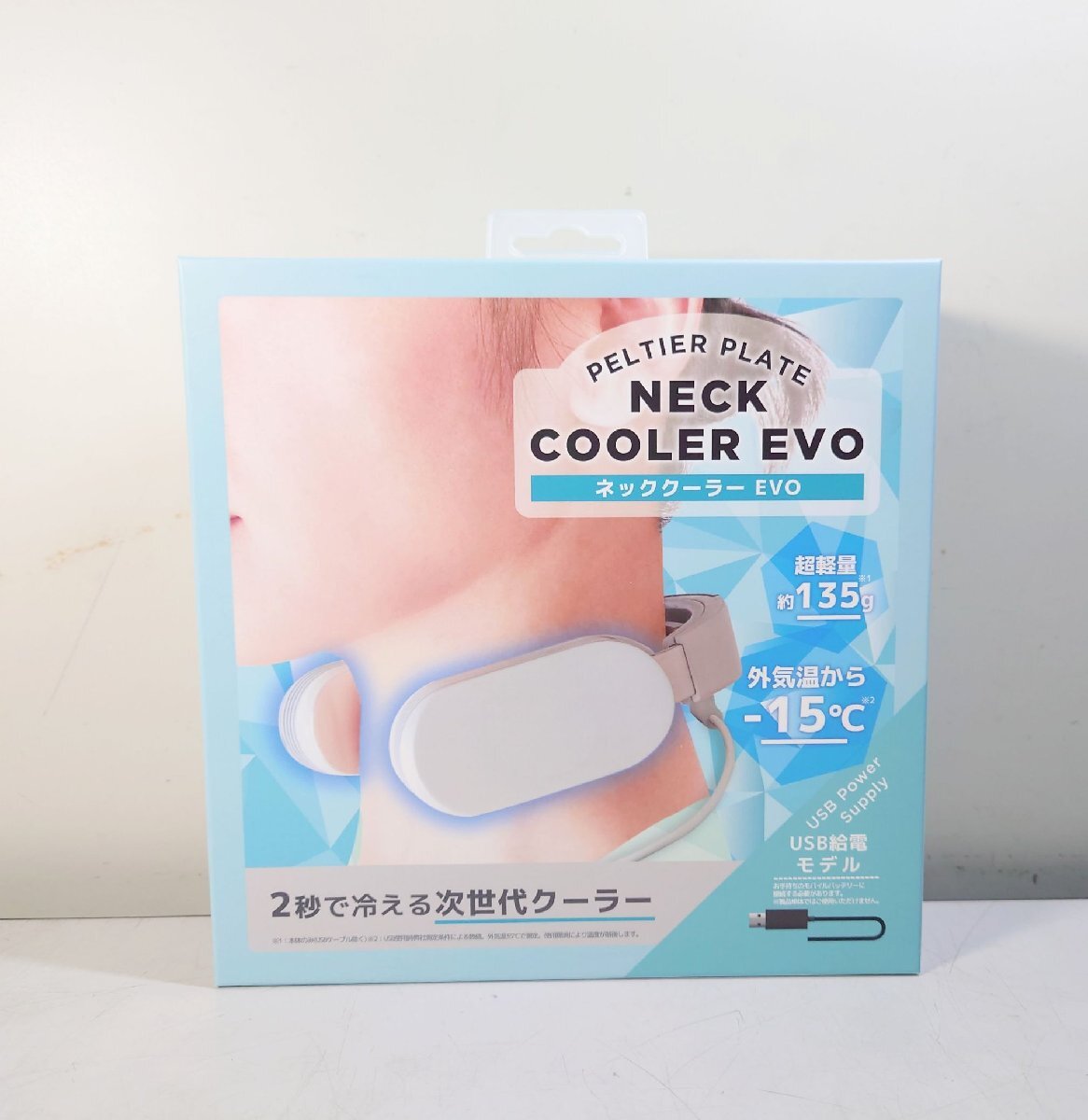 KN5439 【新品未開封品】 サンコー THANKO PELTIER PLATE NECK COOLER EVO ネッククーラー拍卖