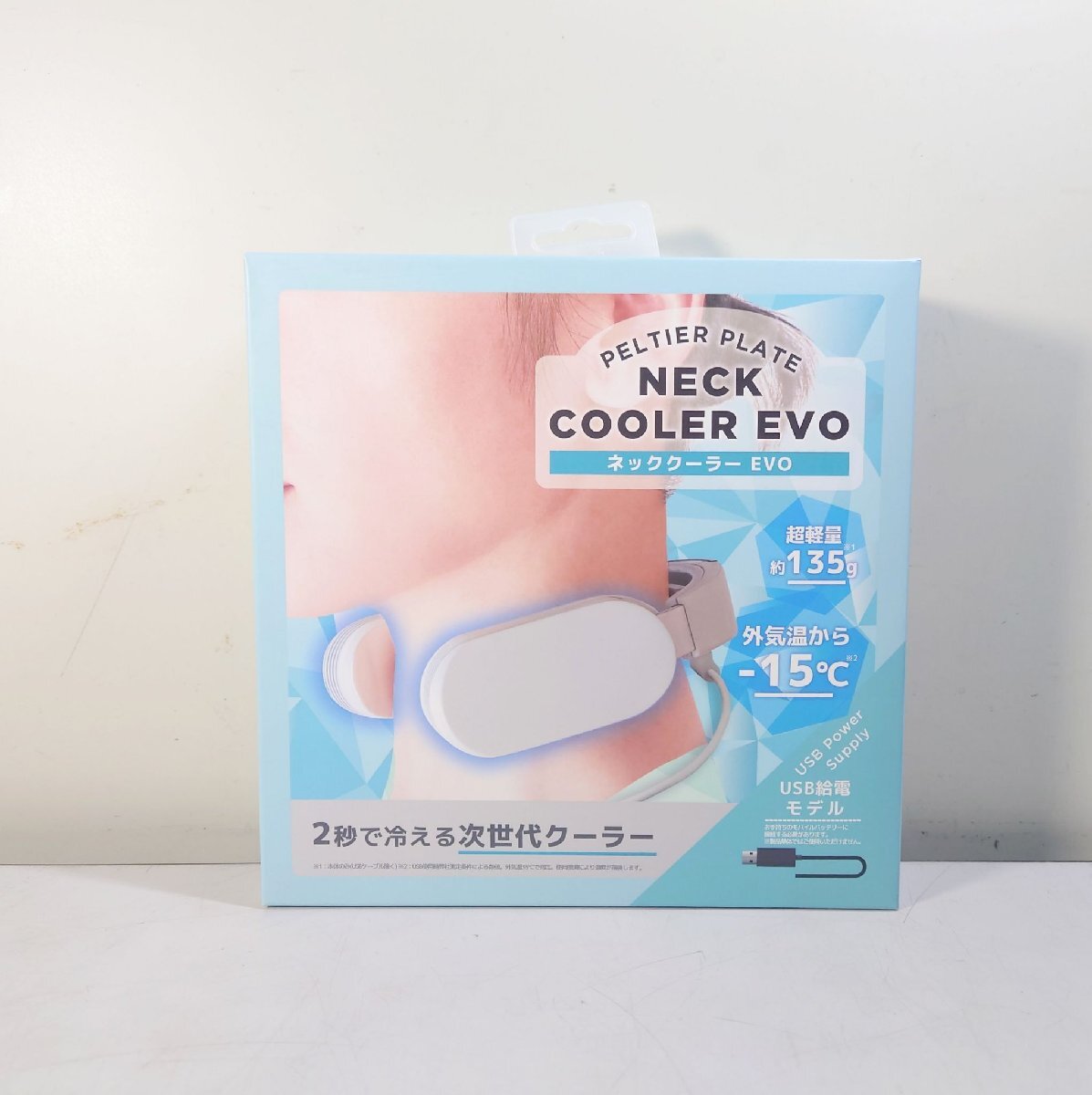 KN5446 【新品未開封品】 サンコー THANKO PELTIER PLATE NECK COOLER EVO ネッククーラー拍卖
