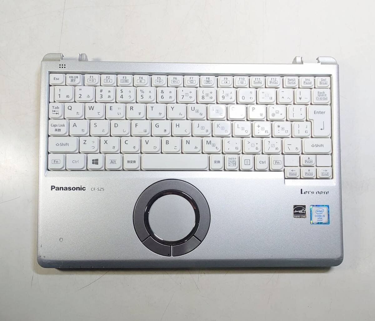 KN5205 【ジャンク】 パームレストキーボード Panasonic レッツノート CF-SZ5 など用拍卖
