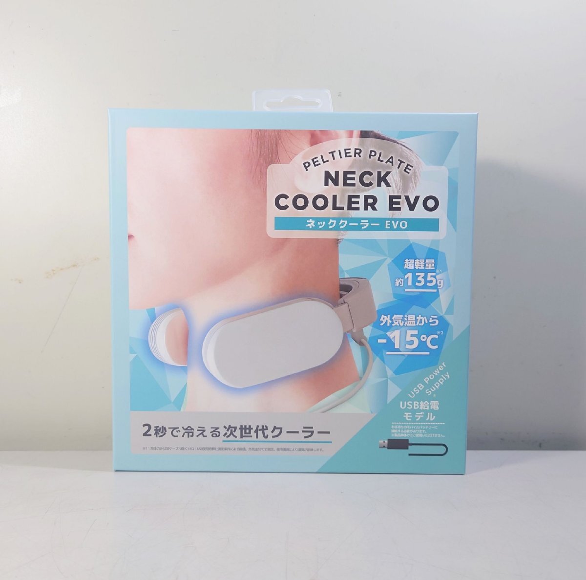 KN5443 【新品未開封品】 サンコー THANKO PELTIER PLATE NECK COOLER EVO ネッククーラー拍卖