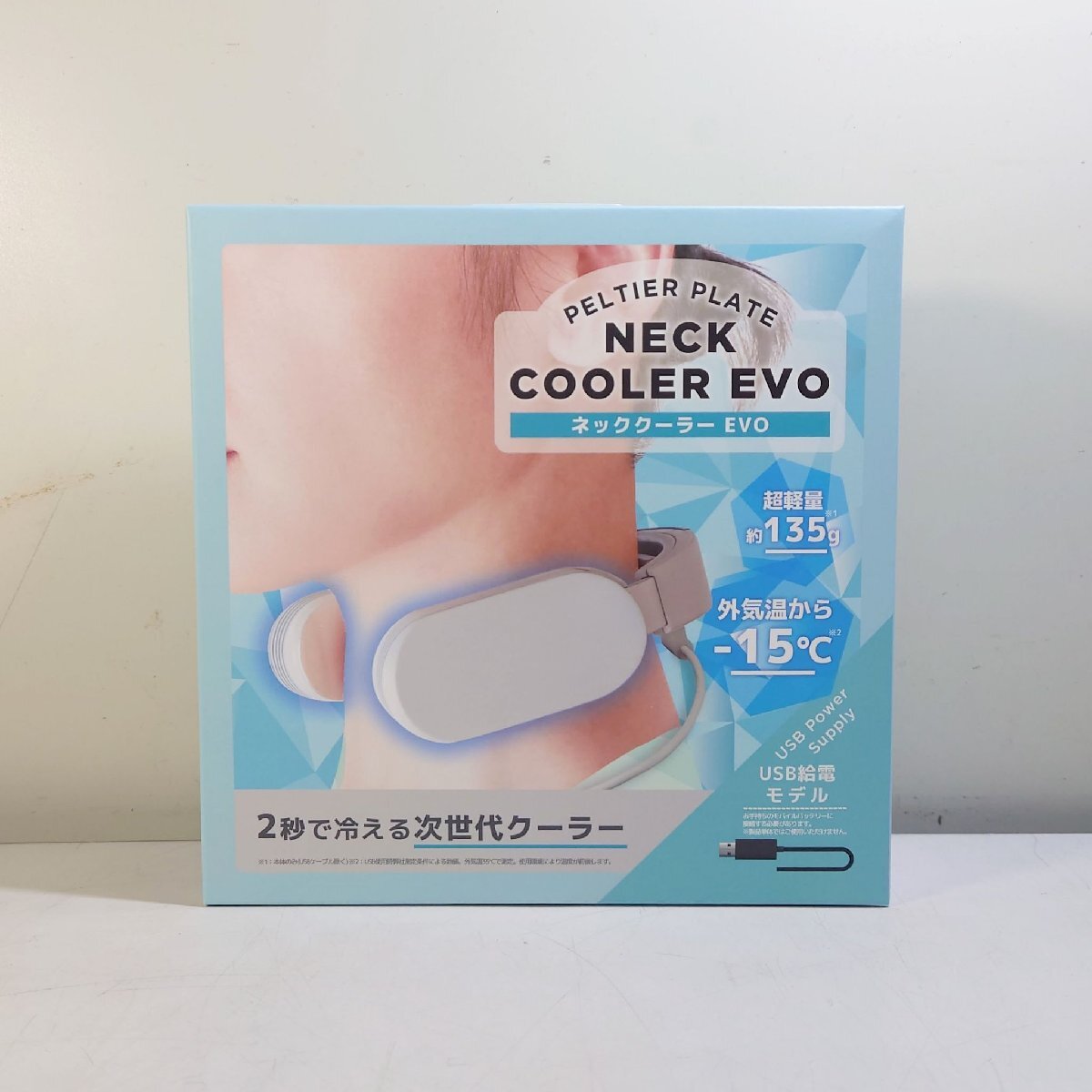 KN5437 【新品未開封品】 サンコー THANKO PELTIER PLATE NECK COOLER EVO ネッククーラー拍卖