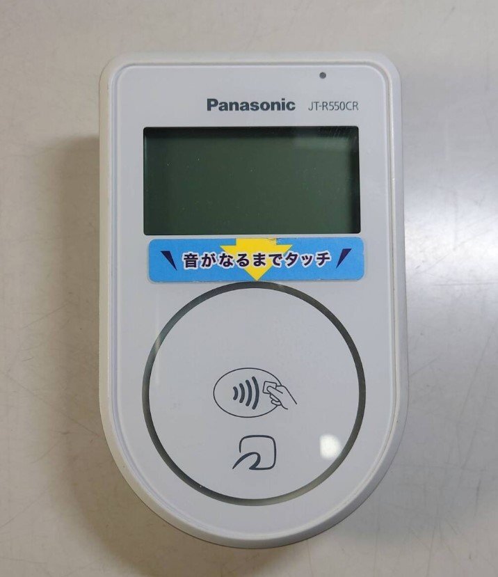 KN4863 【現状品】 Panasonic パナソニック 非接触ICカードリーダーライター JT-R550CR-40拍卖