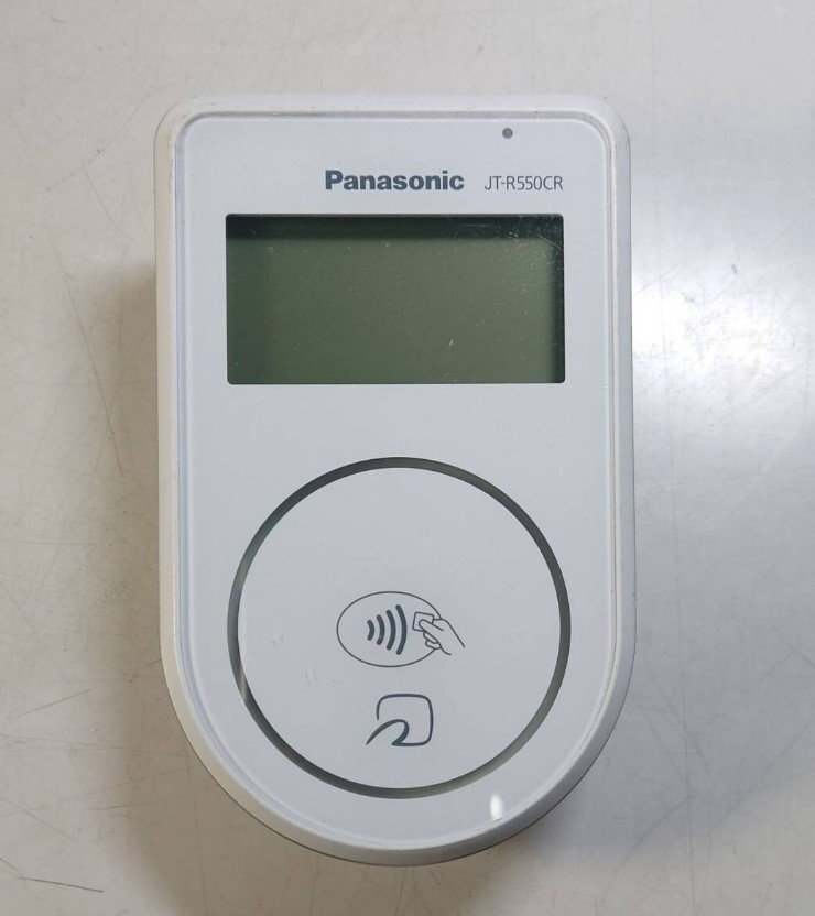 KN4852 【現状品】 Panasonic パナソニック 非接触ICカードリーダーライター JT-R550CR-40拍卖