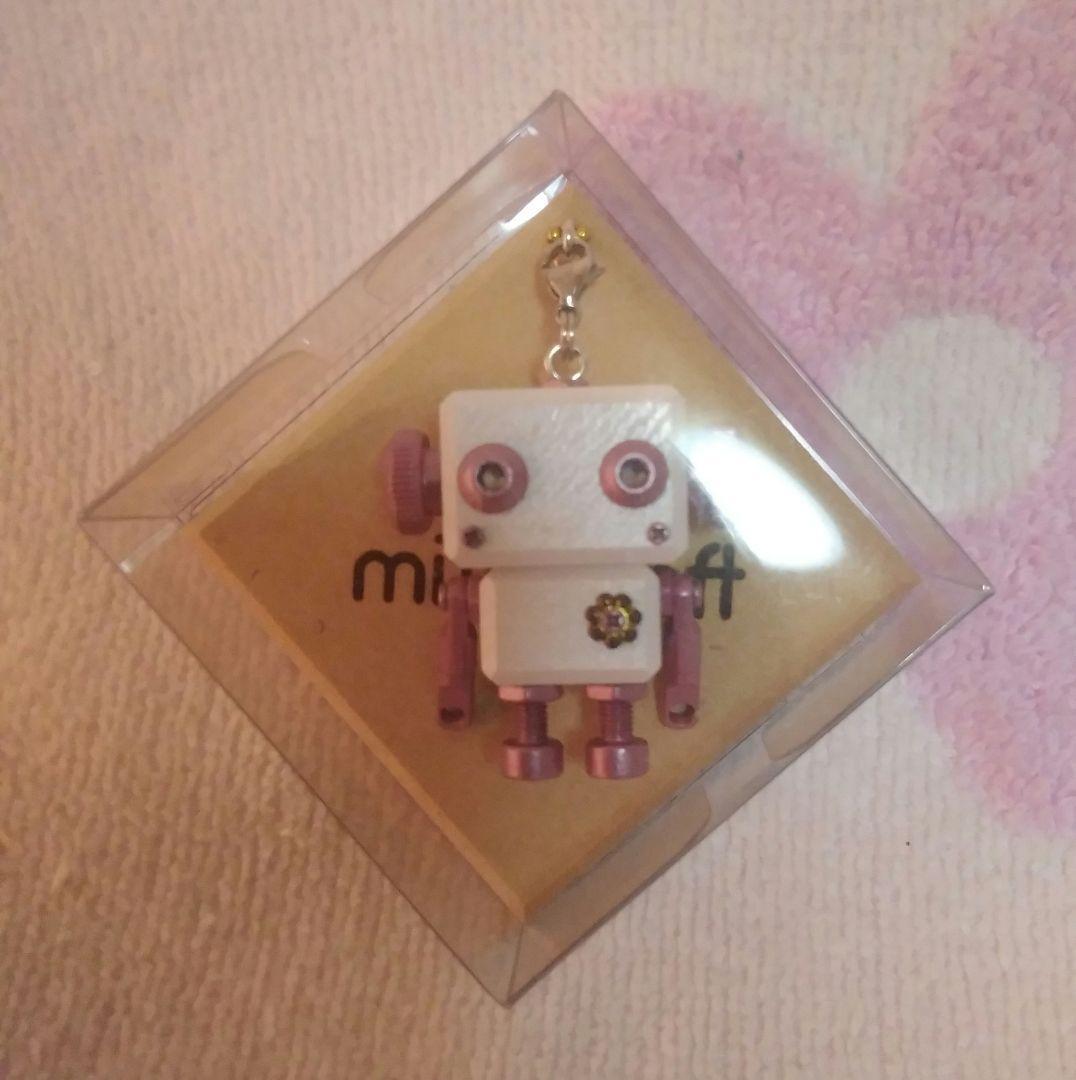 mito craft ロボットチャームmic classic 2022年ウィンターモデル ショートケーキ 5体限定拍卖