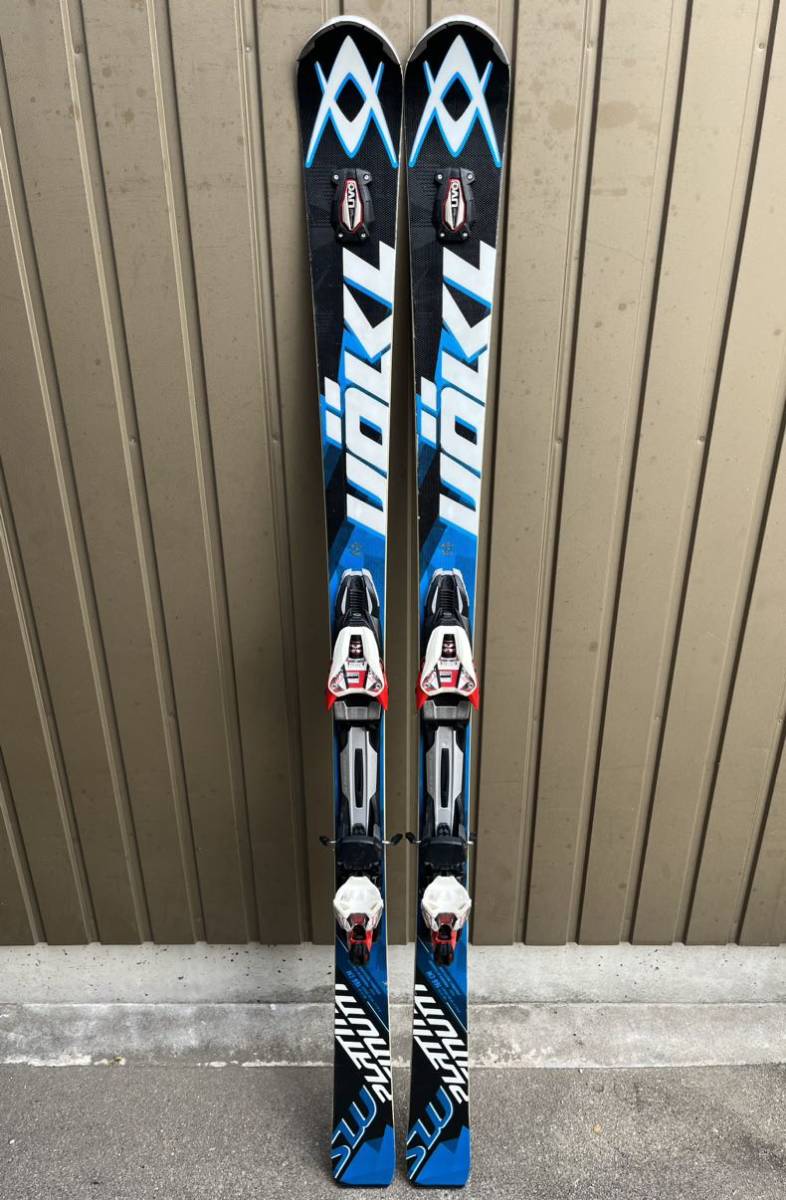 【美品】フォルクル(Volkl) PLATINUM SW スキー板 166cm ビンディング マーカー拍卖