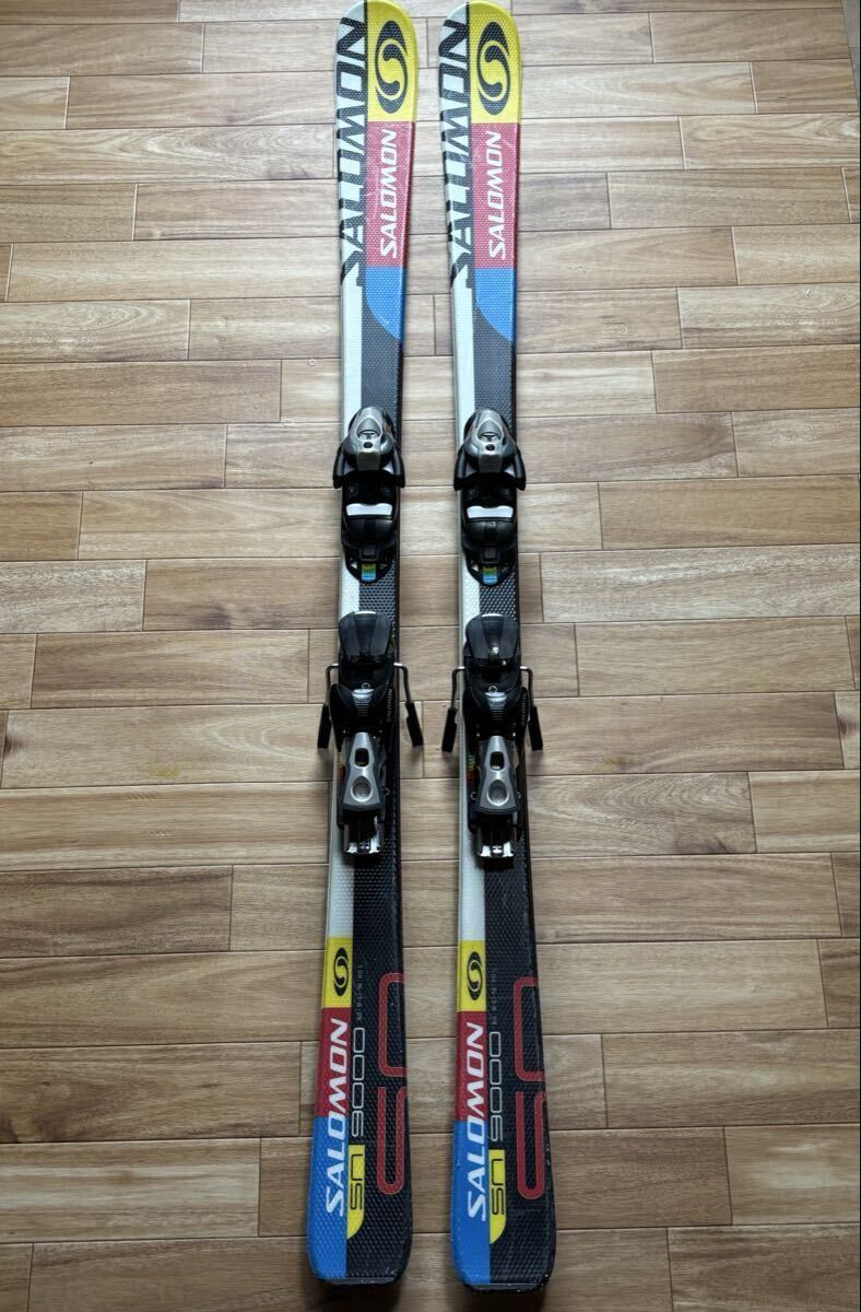 サロモン (SALOMON) SN9000 スキー板 160cm ビンディング サロモン拍卖