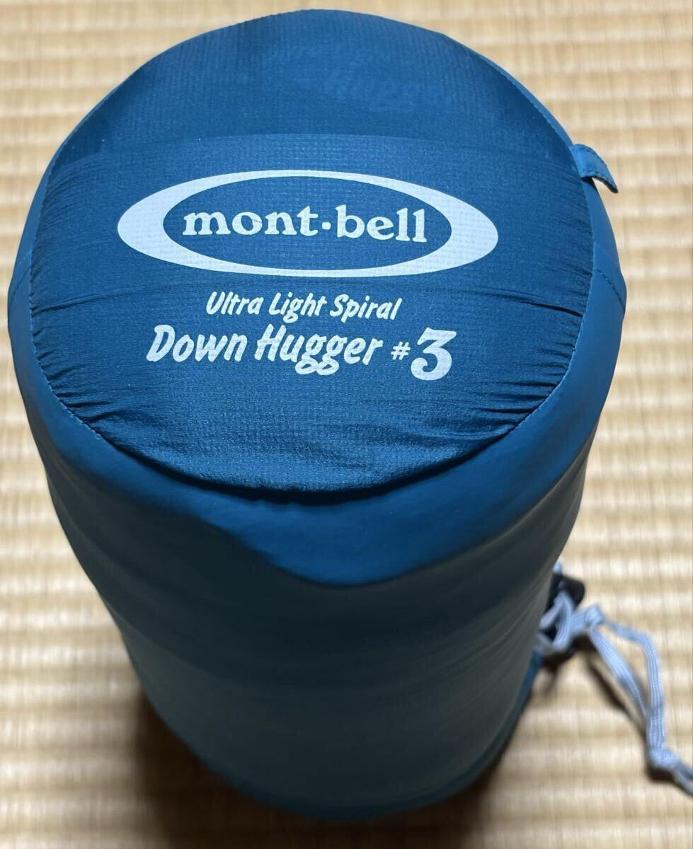 モンベル(mont-bell) U.L. スパイラルダウンハガー800 #3 寝袋 シュラフ拍卖
