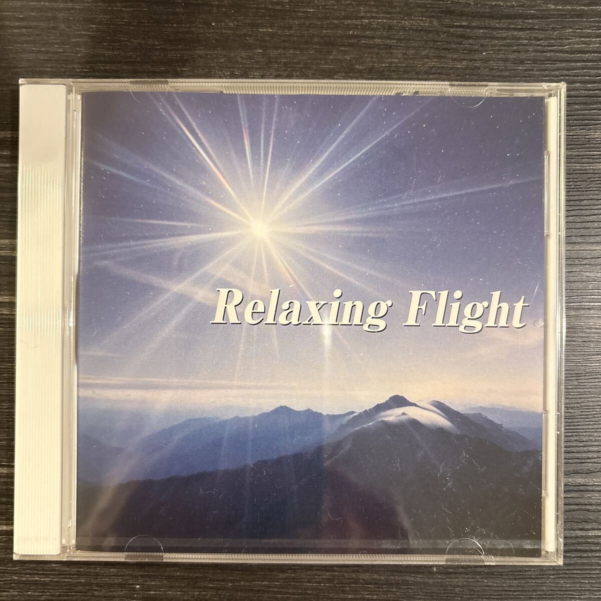 Relaxing Flight 著名演奏家達のリラクゼーション名曲集CD拍卖