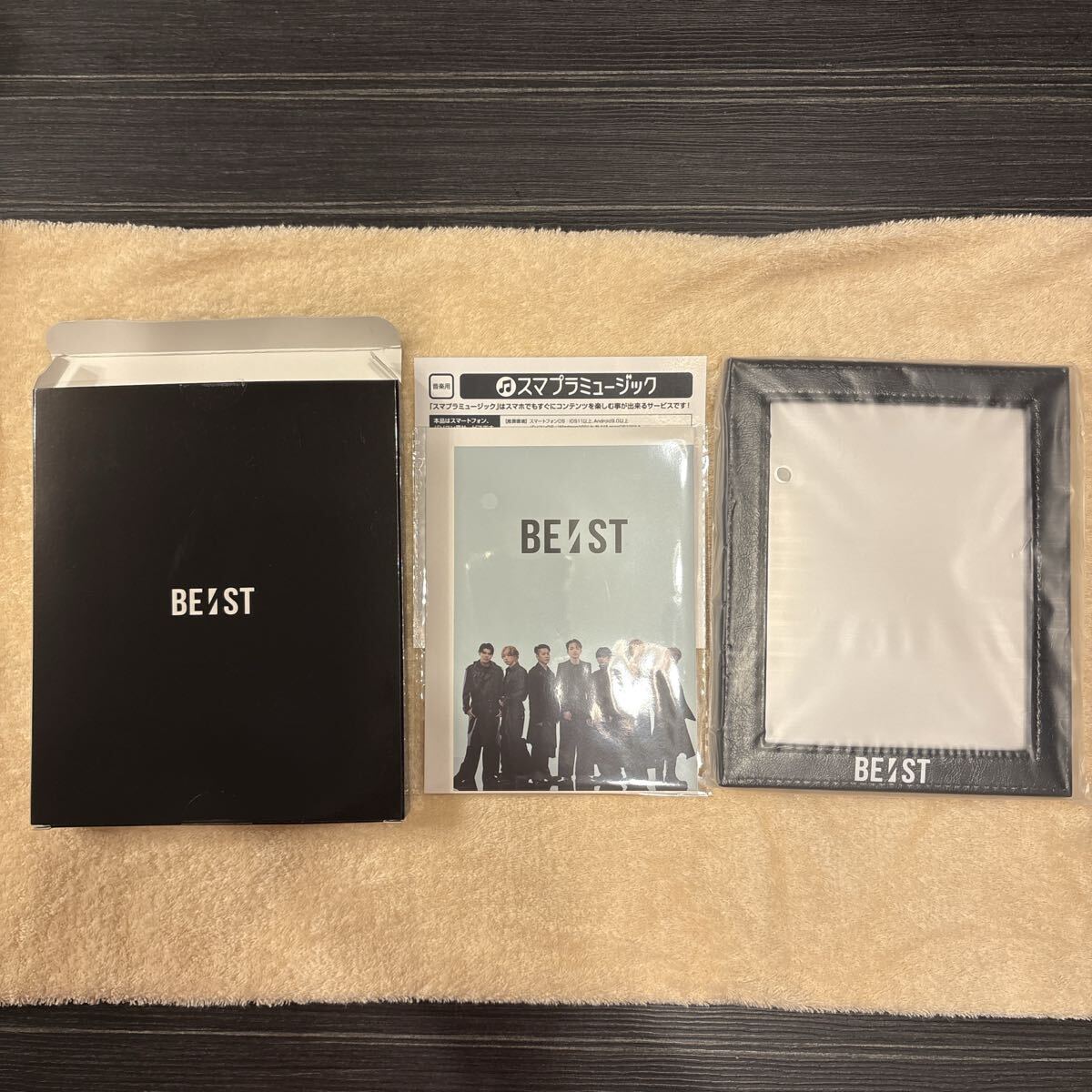 BMSGショップ限定 BE:FIRST BE:STフォトスタンド&フォトカード拍卖