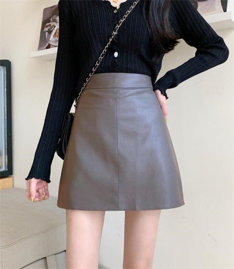 ミニスカート ショートスカート Aラインスカート シンプル カジュアル お出かけ レディース S ブルー拍卖