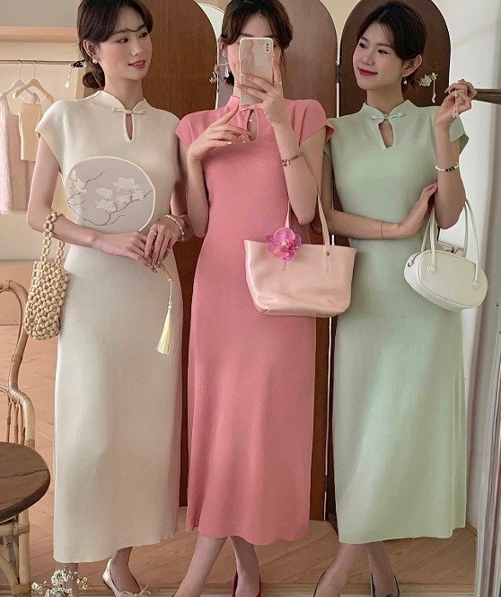 【高品質】全5色 ワンピース フリル 切り替え スリム 着痩せ sweet系 フリー 色品番1拍卖