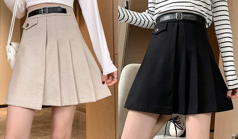 ミニスカート フリルスカート スリム かわいい カジュアル シンプル ボトムス 春夏【大きいサイズあり】 4XL ベージュ拍卖