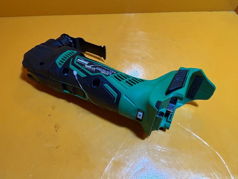 HIKOKI/ハイコーキ 18V コードレスマルチツール 本体のみ CV18DBL(NN) 拍卖