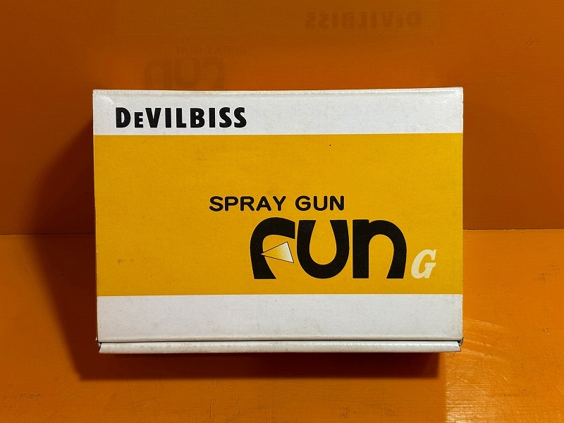 Devilbiss/デビルビス スプレーガン 吸上式 ガンのみ FUN-B-1.4-S拍卖