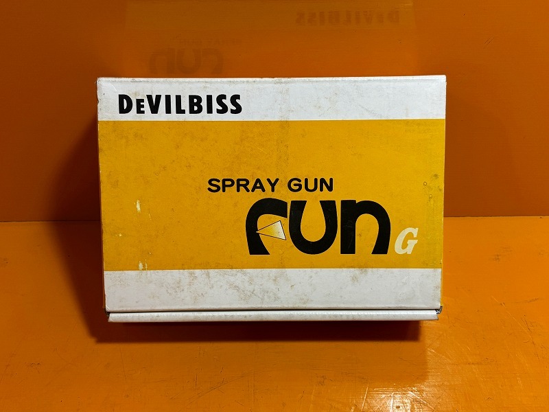 Devilbiss/デビルビス スプレーガン 重力式 ガンのみ FUN-B-1.4-G拍卖