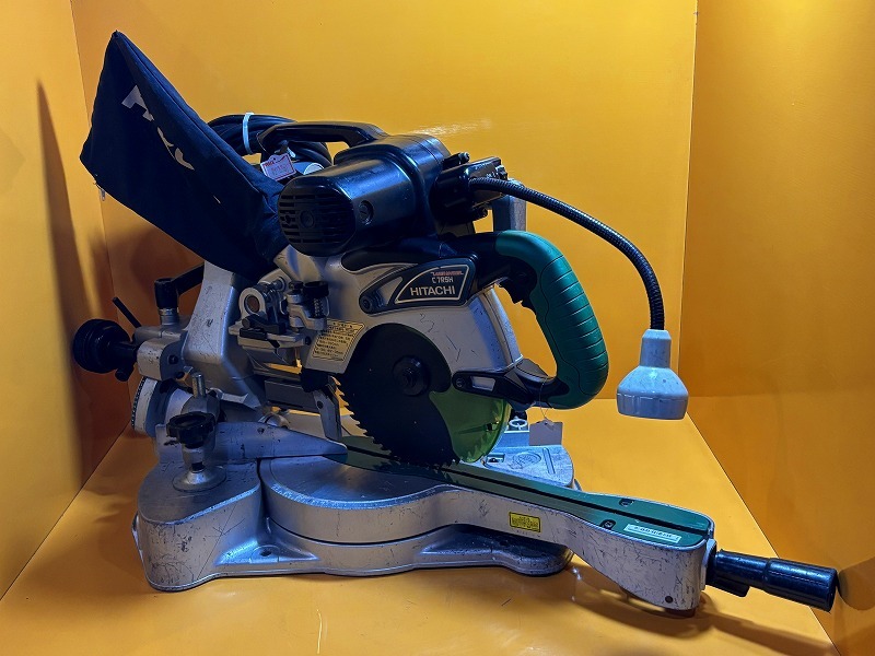 HiKOKI/ハイコーキ 190mm 卓上スライド丸のこ C7RSH レーザー拍卖
