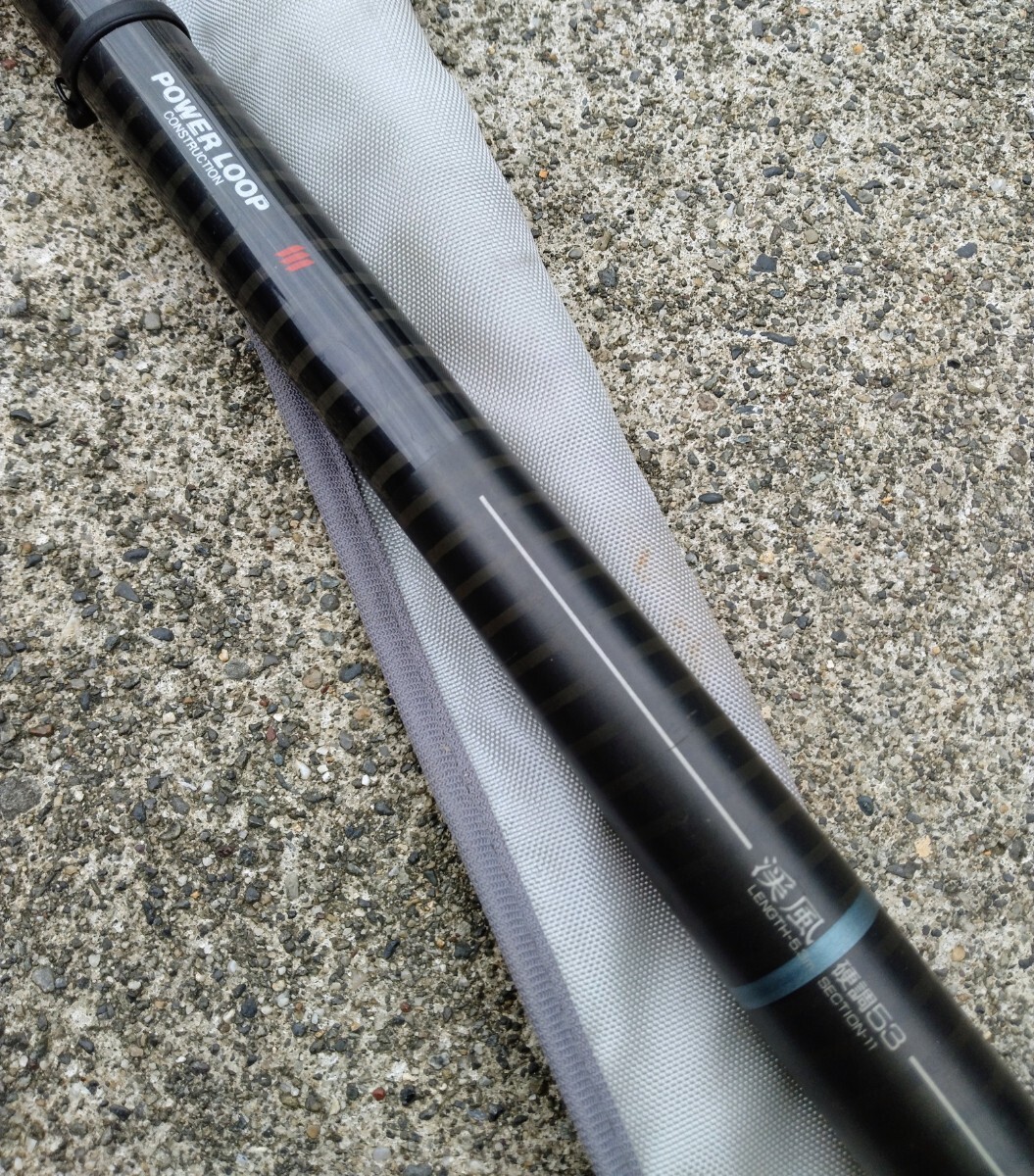 NFT パワーループ POWERLOOPIII 渓風 硬調 53 釣竿 釣り竿 釣具拍卖