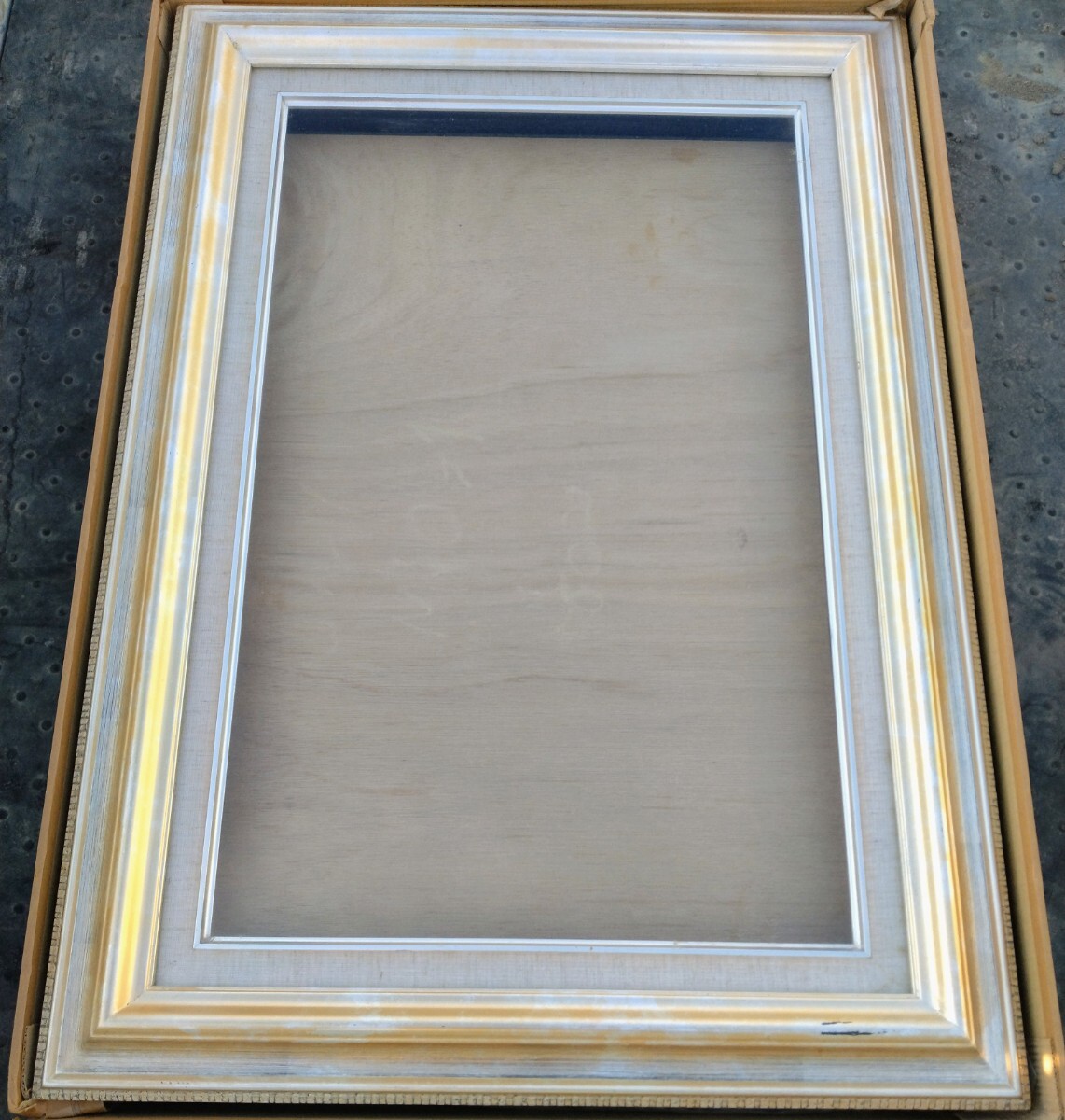 空額 M10 小銀  額縁  油彩額 油彩額縁  額 インテリア拍卖