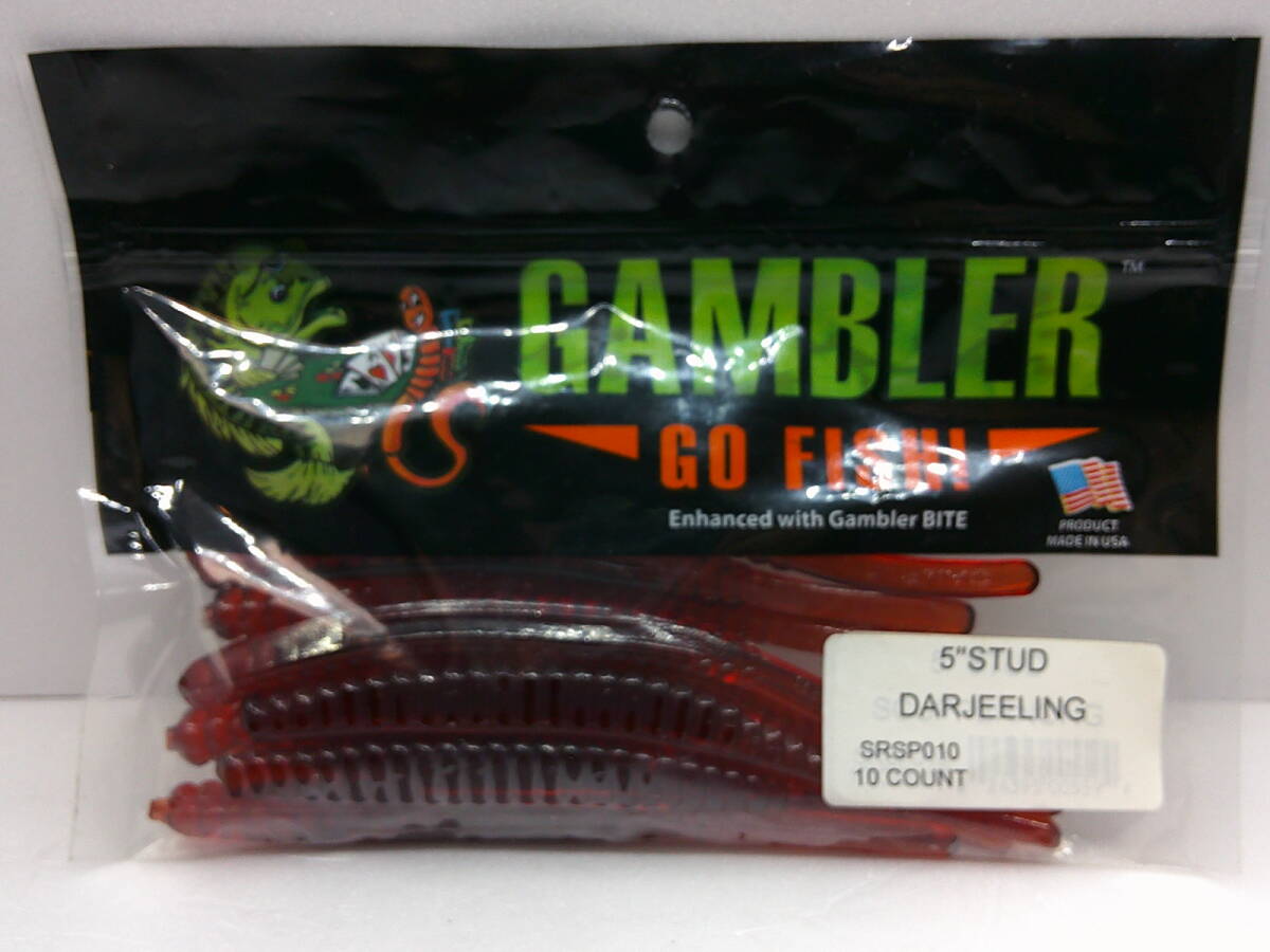 ☆ギャンブラー 5スタッド ダージリン 新品拍卖