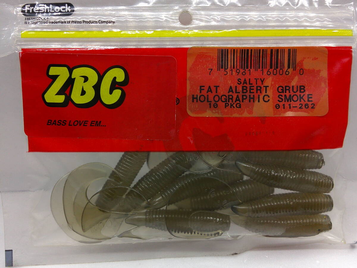 ☆ZBC ソルト ファットアルバートグラブ ホログラフィックスモーク 新品拍卖