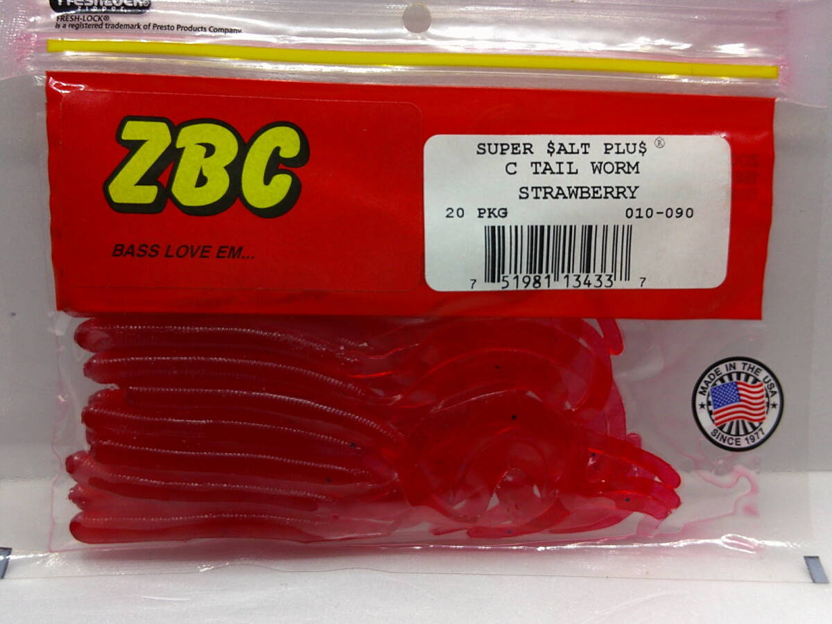 ☆ZBC スーパーソルトプラス Cテール カーリーテール ストロベリー 新品拍卖