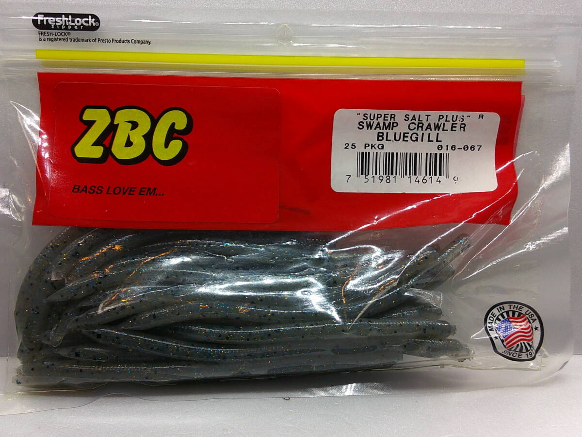 ☆ZBC スーパーソルトプラス スワンプクローラー ブルーギル 新品拍卖