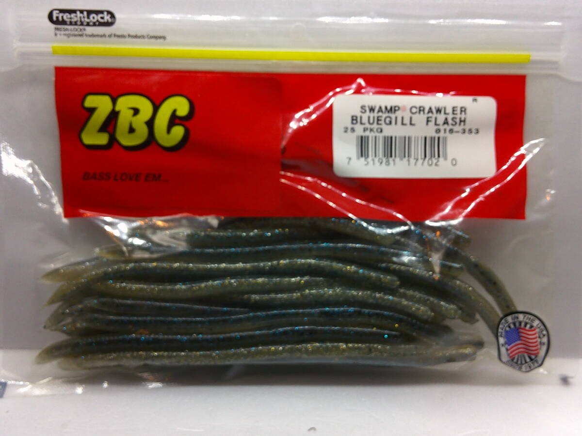 ☆ZBC スワンプクローラー ブルーギルフラッシュ 新品拍卖