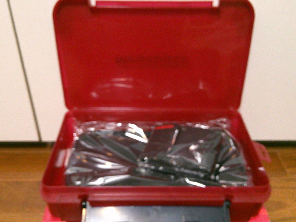 ☆メガバス 2023福袋バス ランカーランチボックス ステッカー フィールドワレット ポーチL セット 新品拍卖