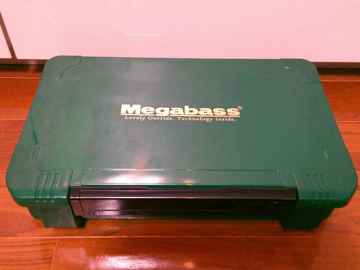 ☆メガバス 2023福袋バス ランカーランチボックス ステッカー 新品拍卖