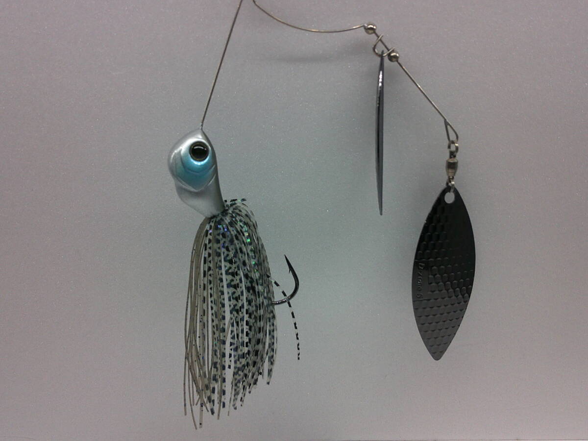 ☆エバーグリーン Dゾーン ダブルウィローリーフ ブルーギル 実量31g ② 中古美品拍卖