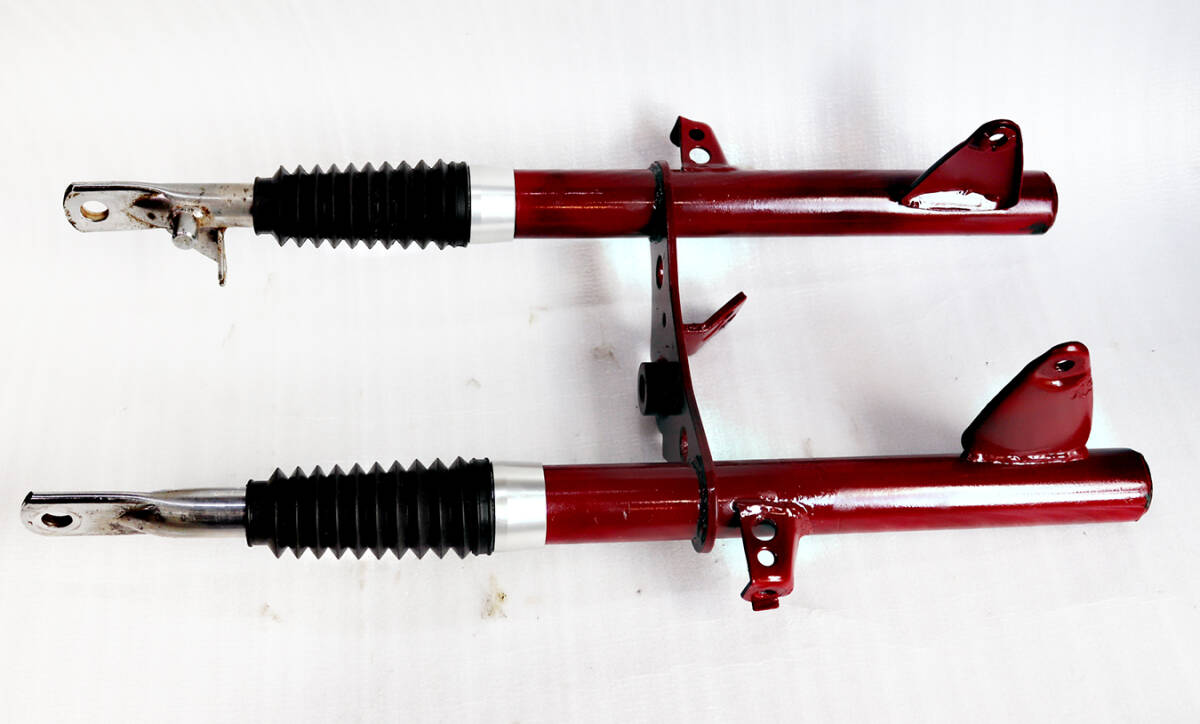 Z50Z&K1純正フロントフォーク/赤1006モンキー拍卖