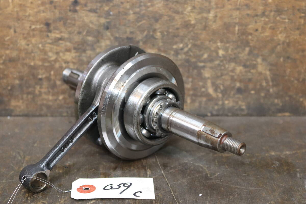 モンキーに純正12vクランクシャフト/059検索DAXシャリーカブJAZZ拍卖