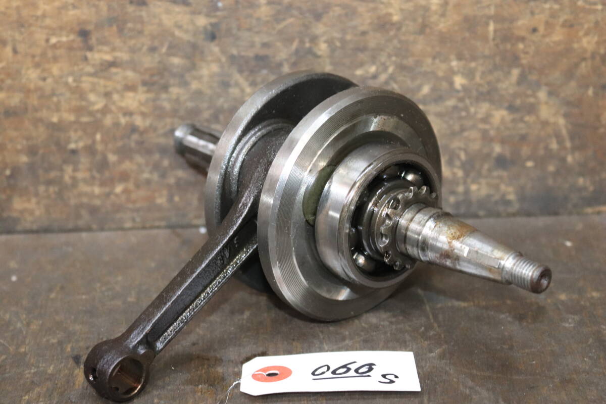 モンキーに純正6v【S型】クランクシャフト/060検索DAXシャリーカブJAZZ拍卖